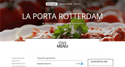 Desktop Screenshot of laportarotterdam.nl